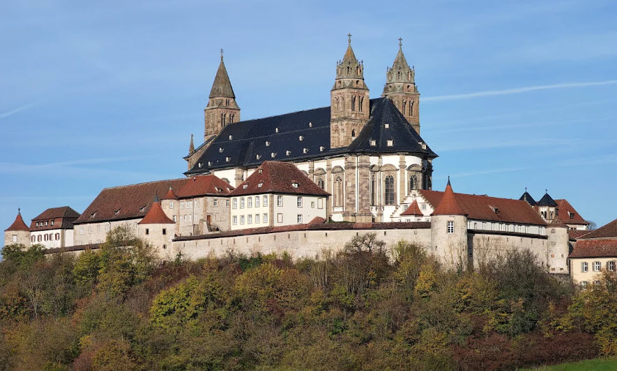 Grosscomburg Monastery, Schwäbisch Hall, Germany, Germany